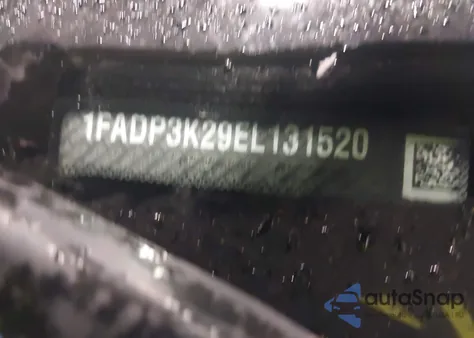 2014 Ford Focus Se from USA, damaged, VIN 1FADP3K29EL131520